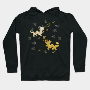 Oriental Dragons Hoodie